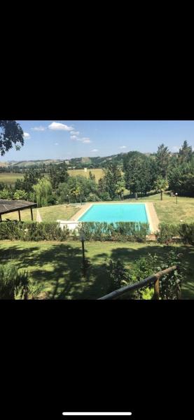 Chalet con piscina privata Monteroni D'arbia